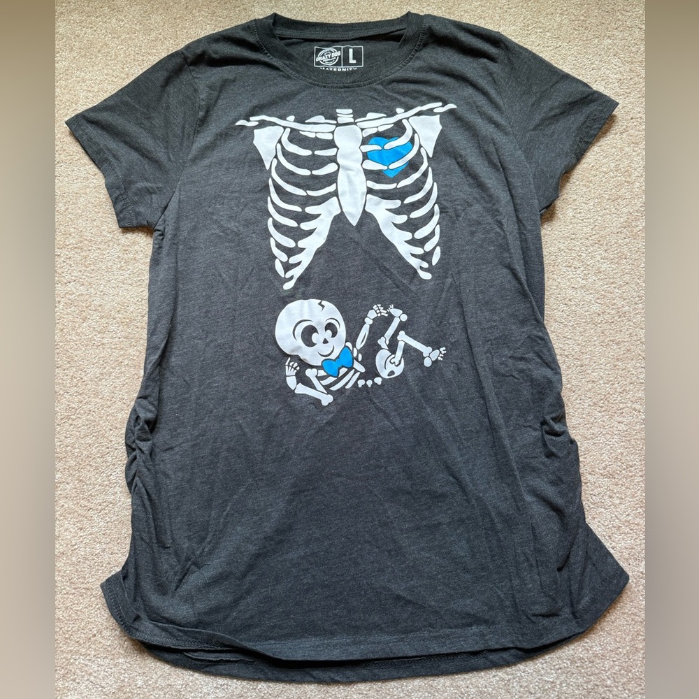 Halloween Maternity Shirt